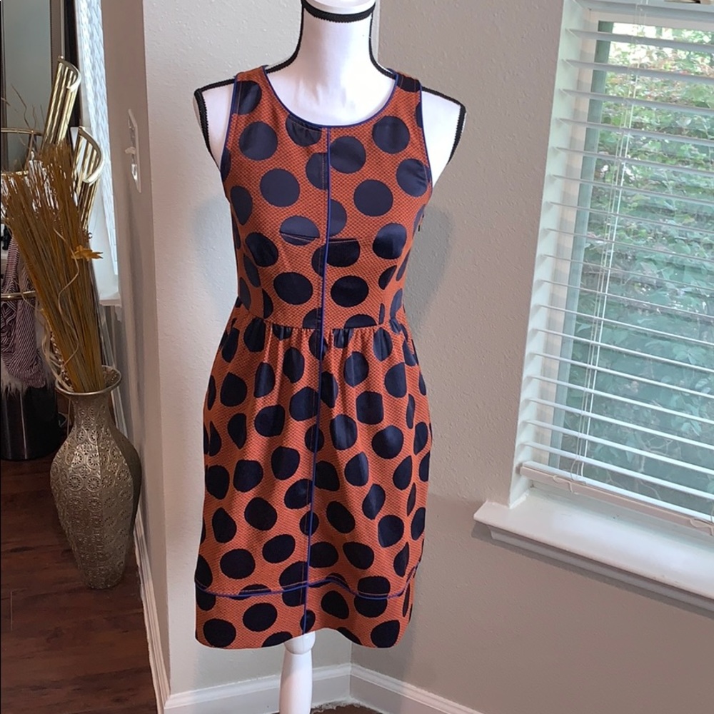 Anthropologie Maeve Crossback Dress